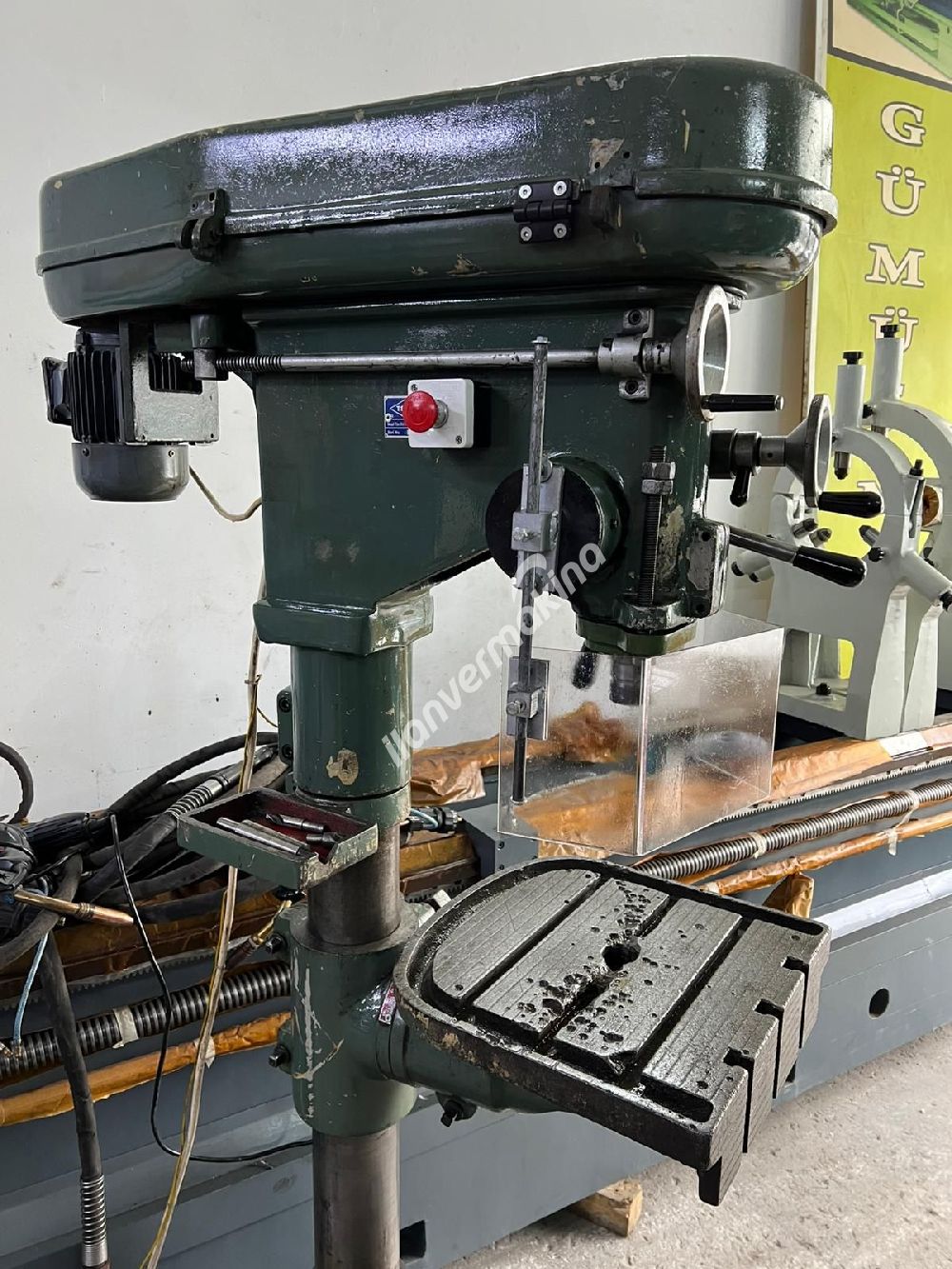 Şahin 32lik Kayışlı Sütunlu Matkap