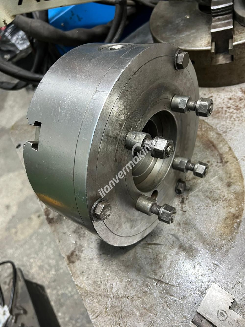 Bison Torna Aynası 250lik 3 Ayak FLANŞLI