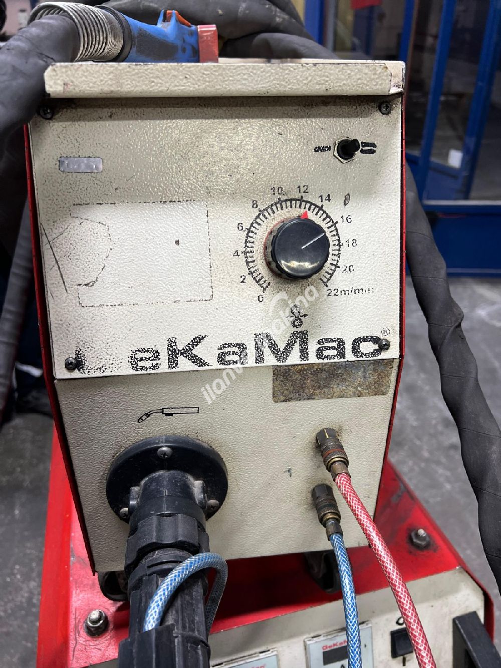 Gedik Gekamak GKM500 - 500 Amper Sulu Gazaltı Kaynak