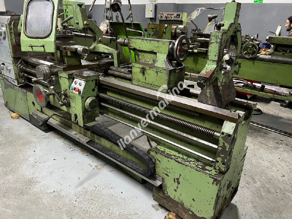 Zmm 660 Çap 2 Metre Bulgar Torna Tezgahı