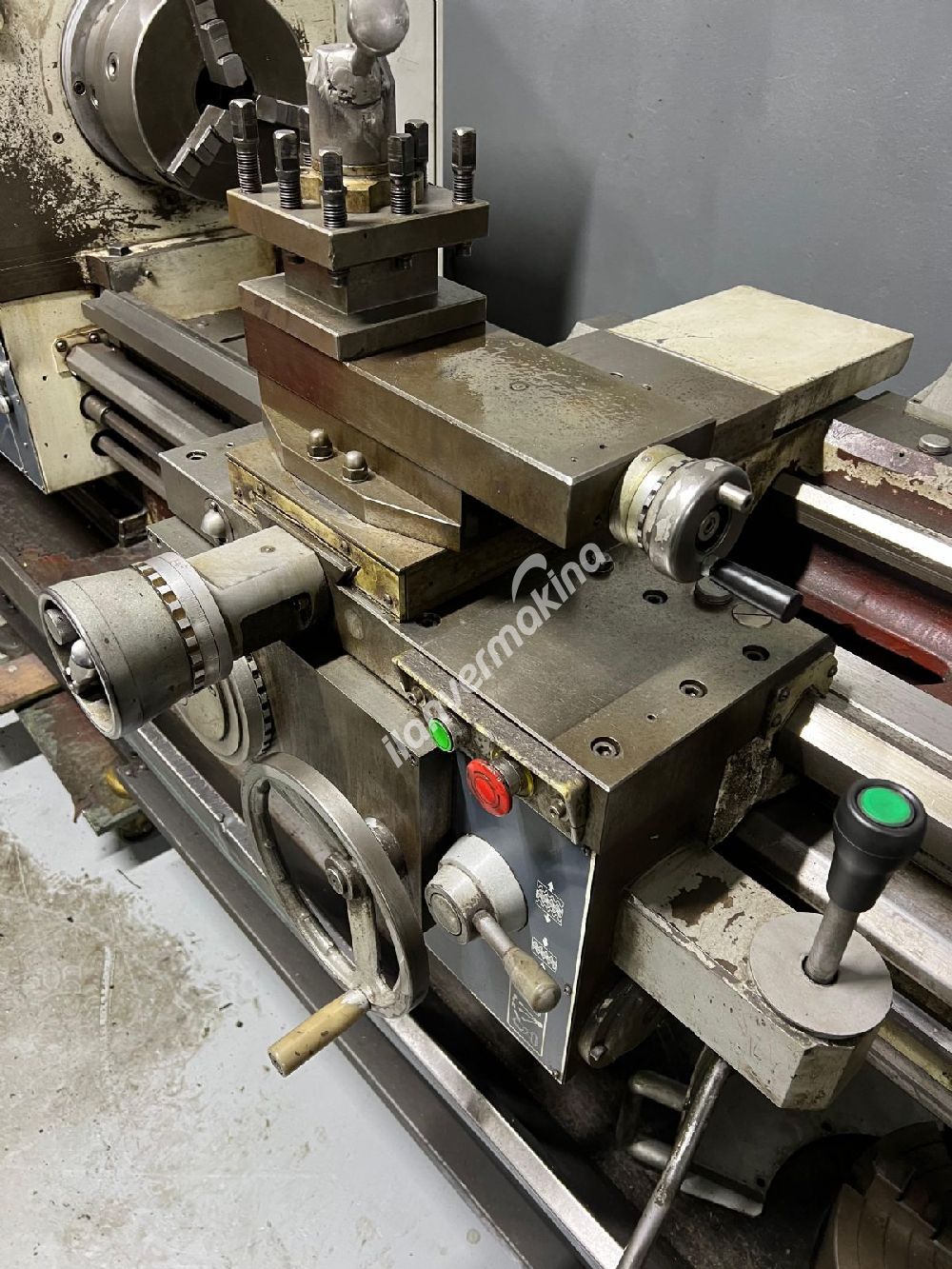 Dmtg Craft 500 Çap 1.5 Metre Torna Temiz Bakımlı Full Takım