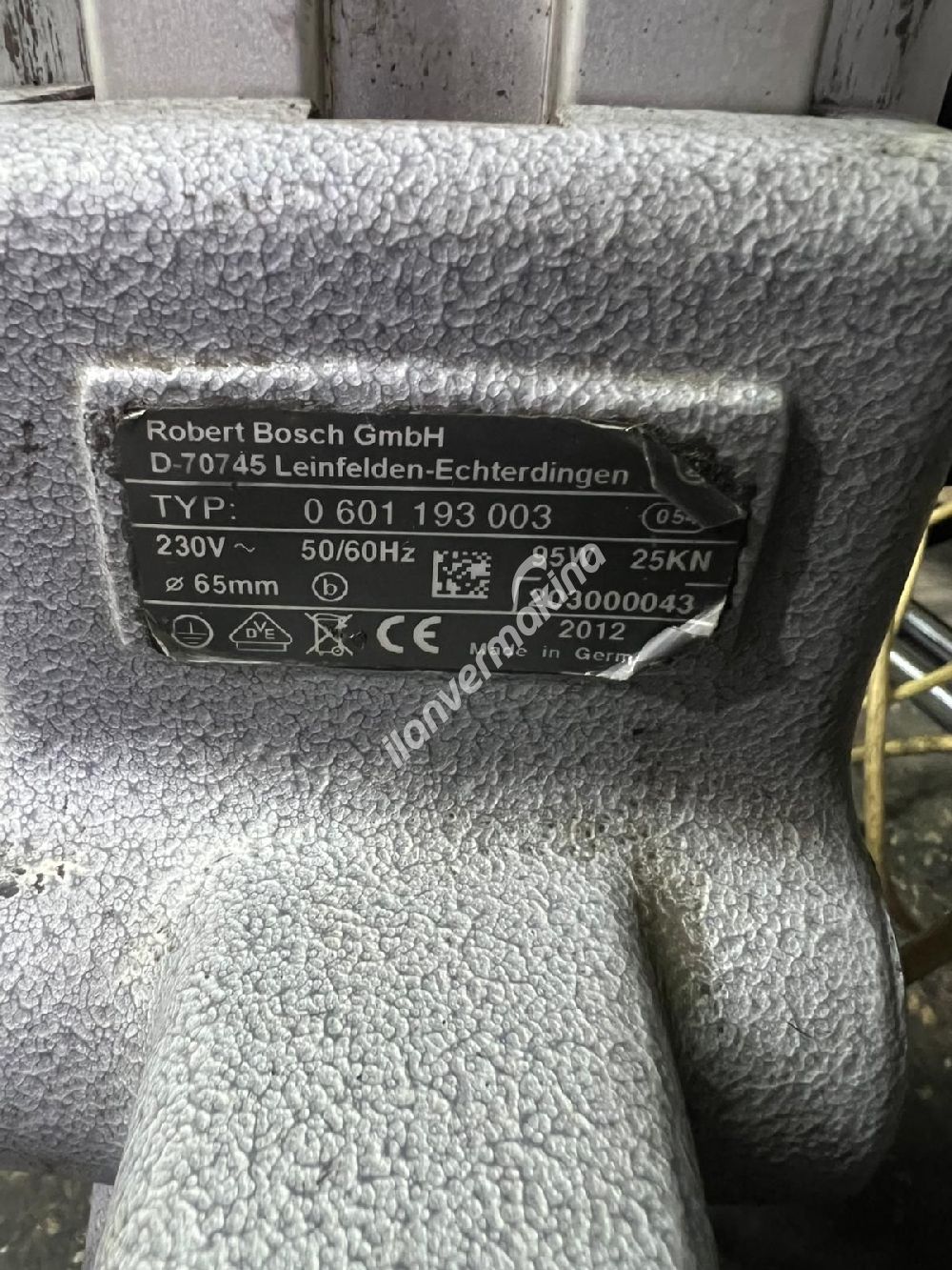 Bosch Gbm32-4 Manyetik Matkap