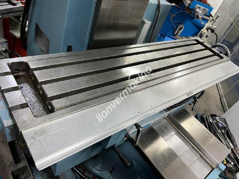 Gentiger Tip 5 Numara Kalıpçı Freze Dijitalli Full Takım Çok Temiz