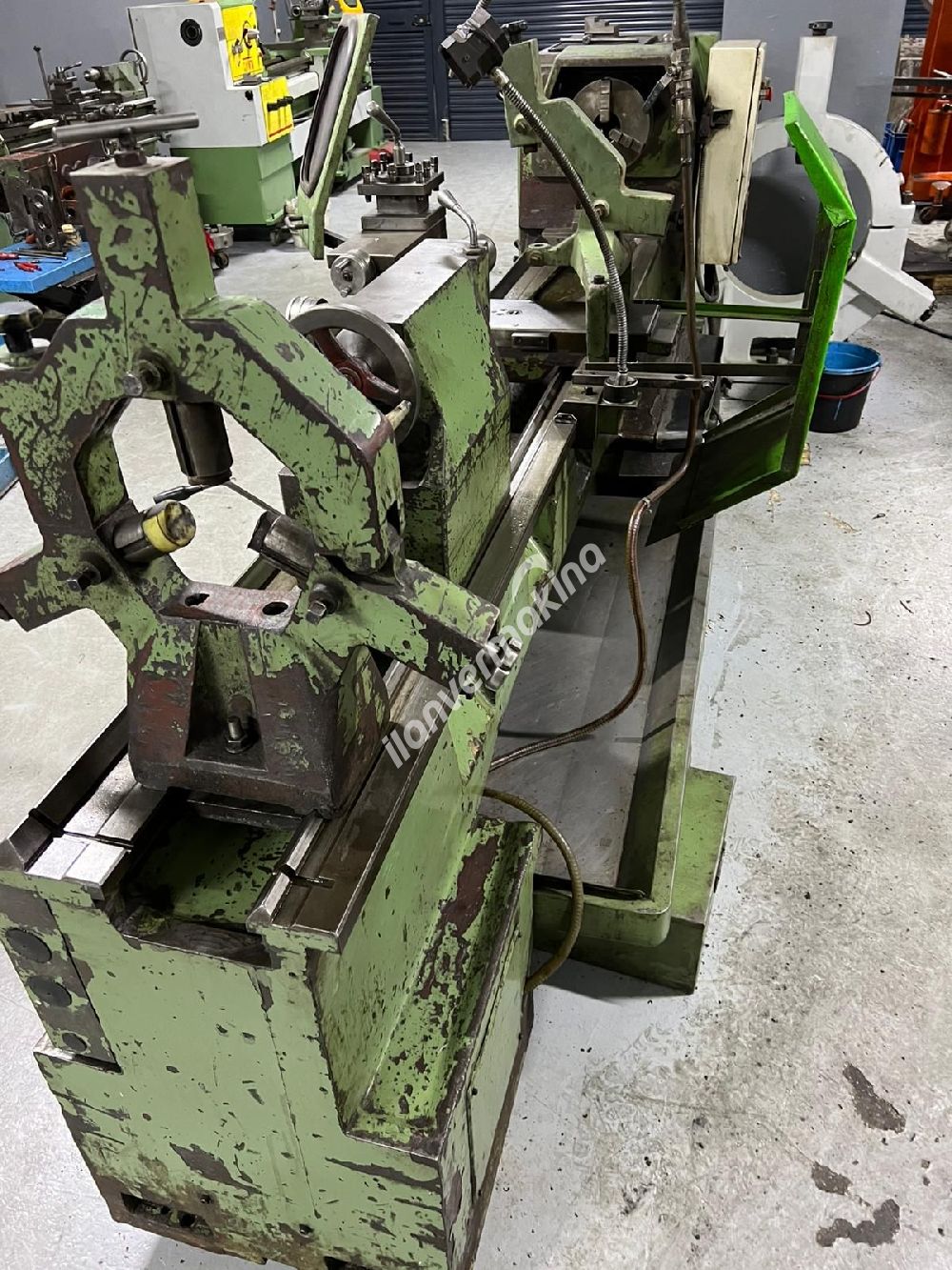 Zmm 660 Çap 2 Metre Bulgar Torna Tezgahı