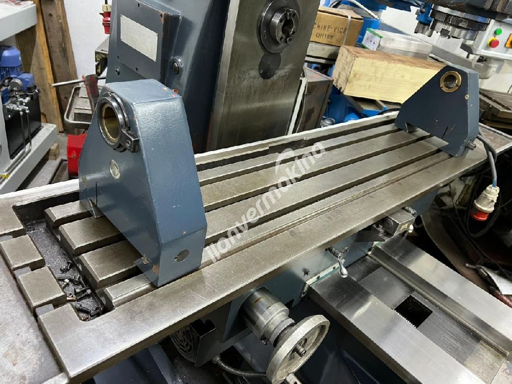 Tayvan Phoebus Gs500A 6 Numara Kalıpçı Freze Göbekten Milli