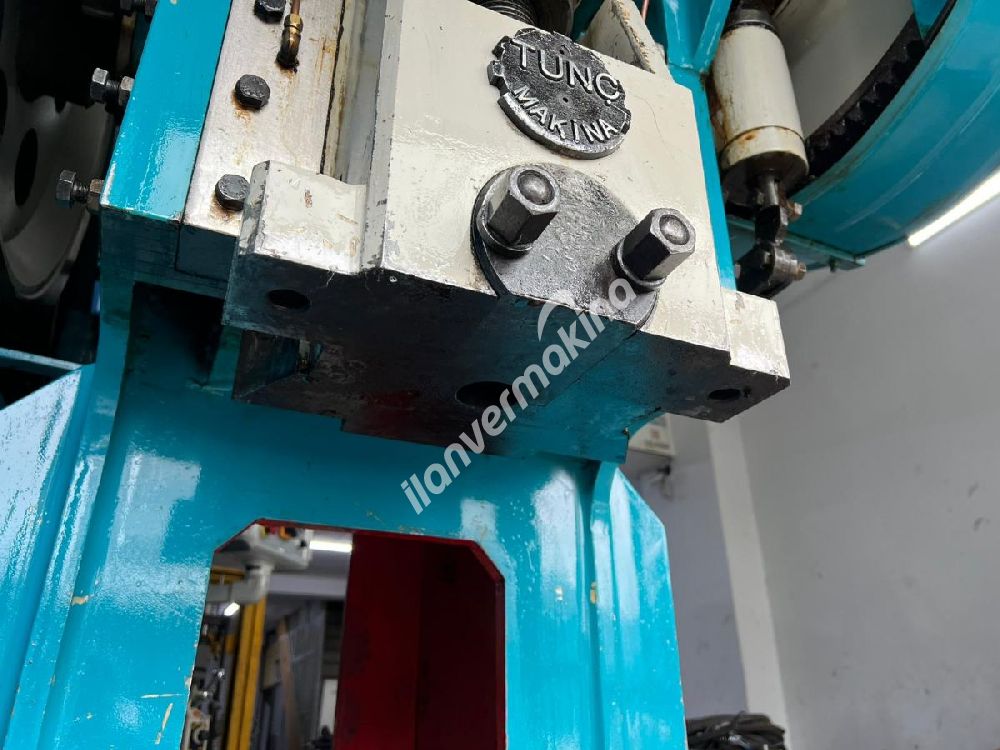 Çok Temiz 60 Ton Eksantrik Pres