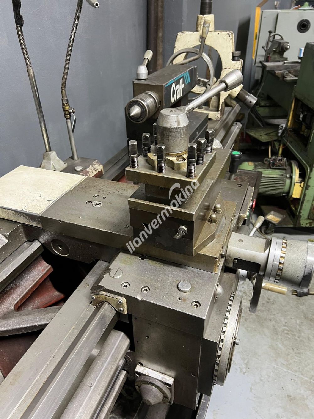 Dmtg Craft 500 Çap 1.5 Metre Torna Temiz Bakımlı Full Takım