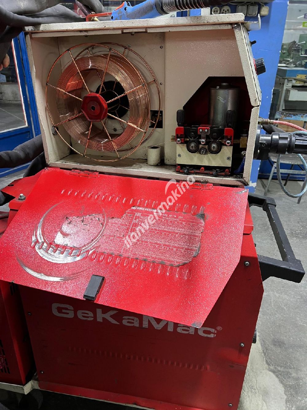 Gedik Gekamak GKM500 - 500 Amper Sulu Gazaltı Kaynak