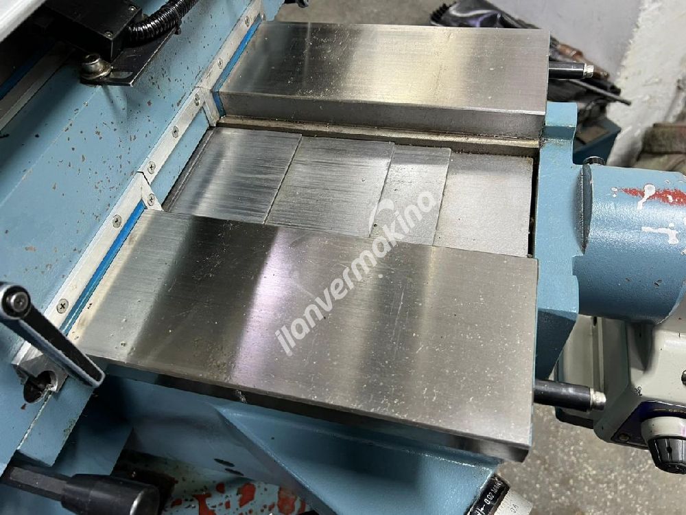 Gentiger Tip 5 Numara Kalıpçı Freze Dijitalli Full Takım Çok Temiz