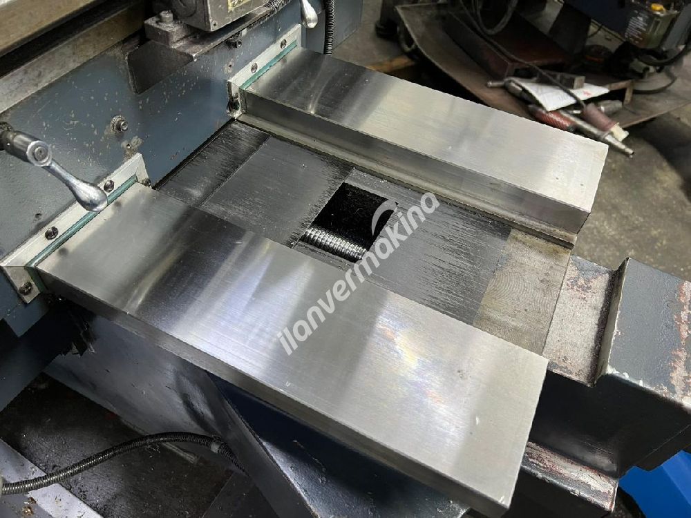 Tayvan Phoebus Gs500A 6 Numara Kalıpçı Freze Göbekten Milli