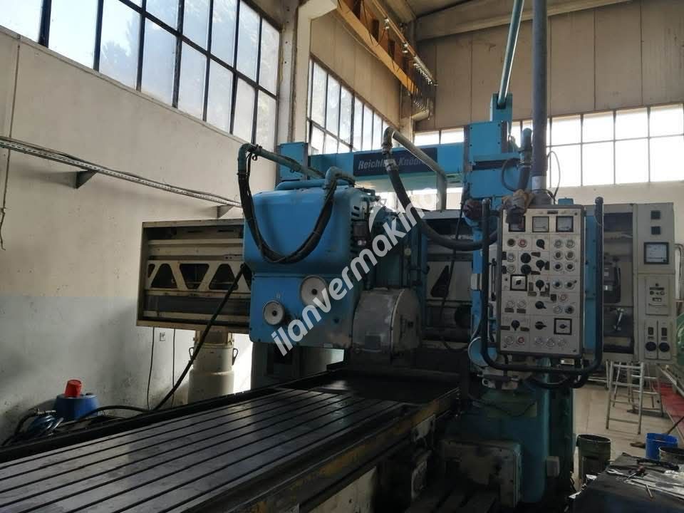 7000x1500 satıh yüzey taşlama tezgahı