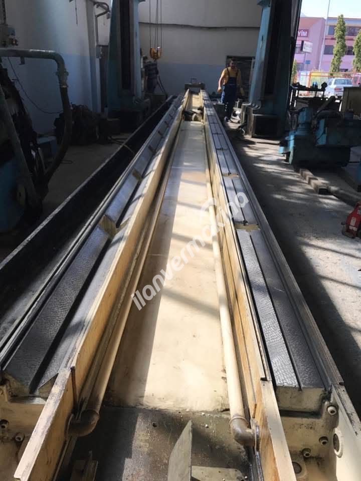 7000x1500 satıh yüzey taşlama tezgahı