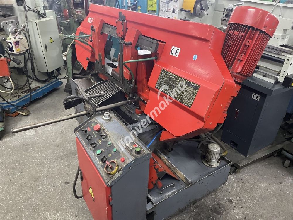 KARMETAL 350LİK TAM OTOMATİK ŞERİT TESTERE