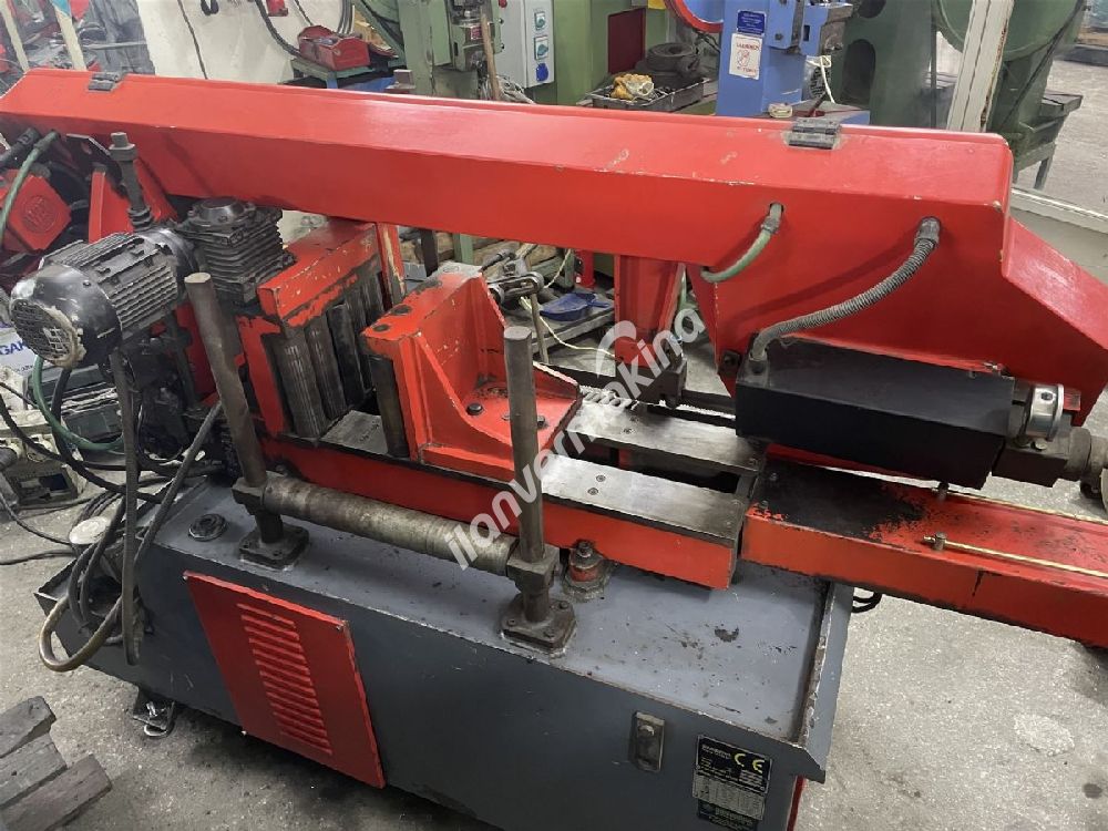 KARMETAL 350LİK TAM OTOMATİK ŞERİT TESTERE