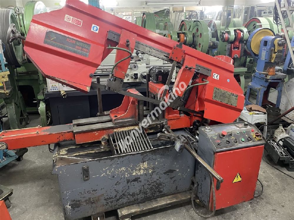 KARMETAL 350LİK TAM OTOMATİK ŞERİT TESTERE