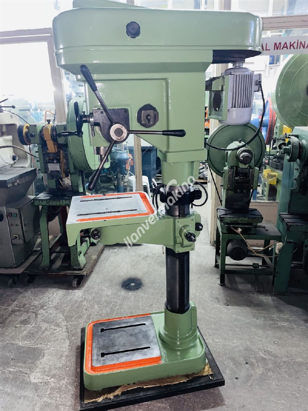 TİRYAKİ MARKA 35LİK SÜTUNLU MATKAP