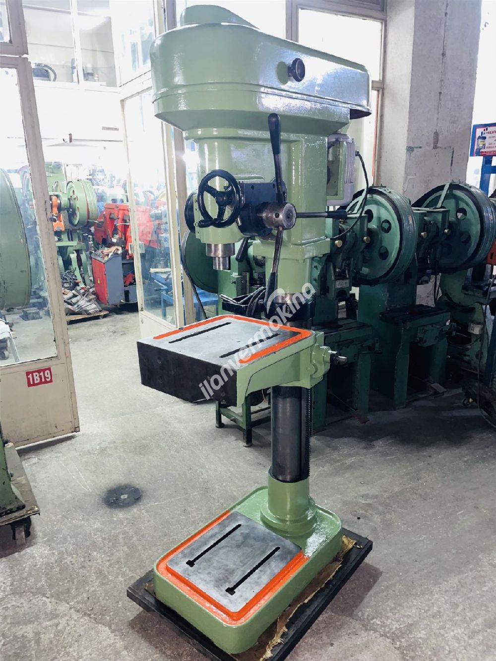 TİRYAKİ MARKA 35LİK SÜTUNLU MATKAP