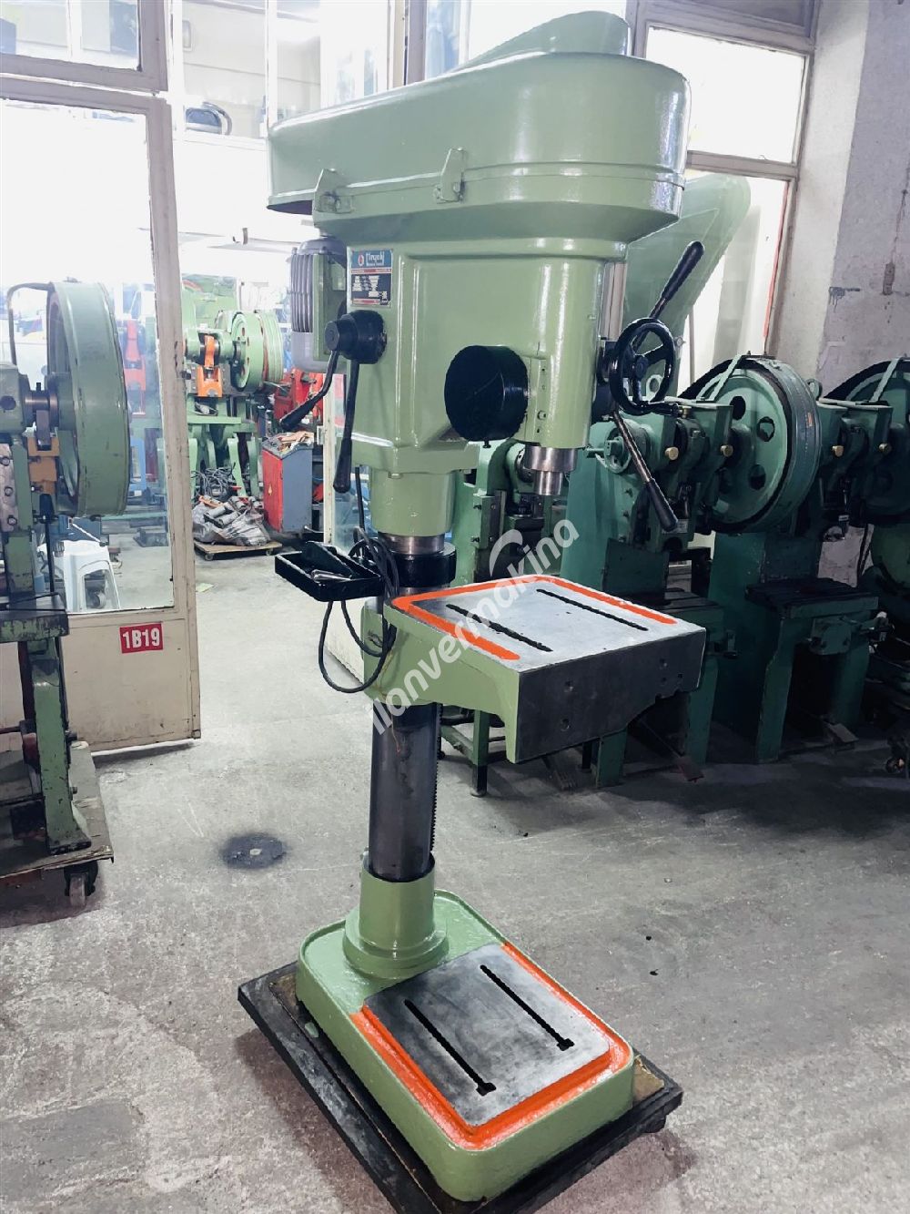 TİRYAKİ MARKA 35LİK SÜTUNLU MATKAP