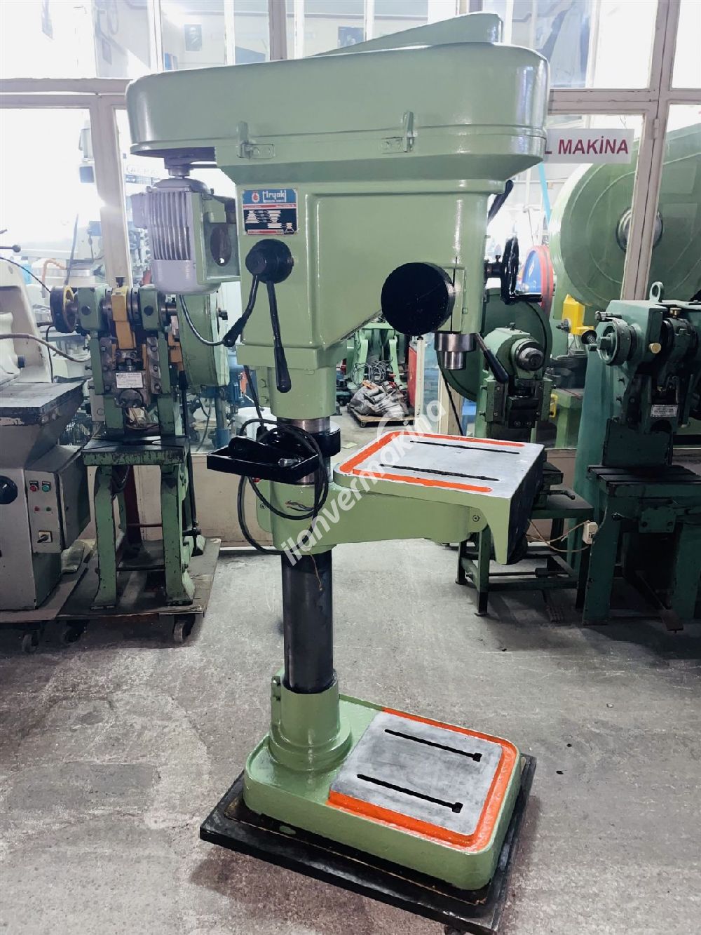 TİRYAKİ MARKA 35LİK SÜTUNLU MATKAP