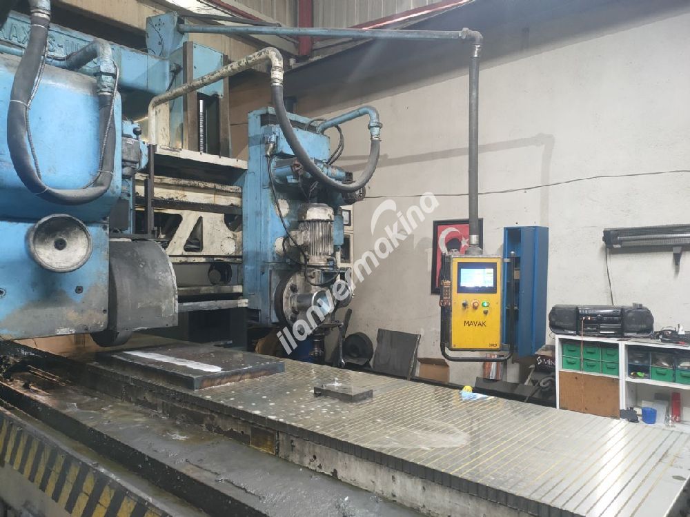 7000x1500 satıh yüzey taşlama tezgahı