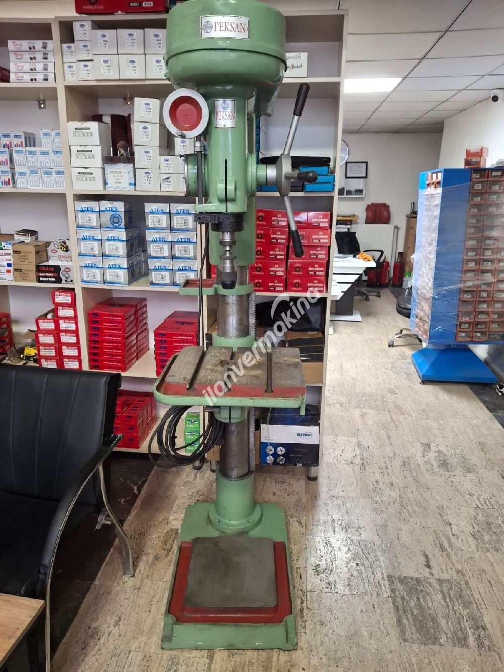 PEKSAN SÜTUNLU MATKAP