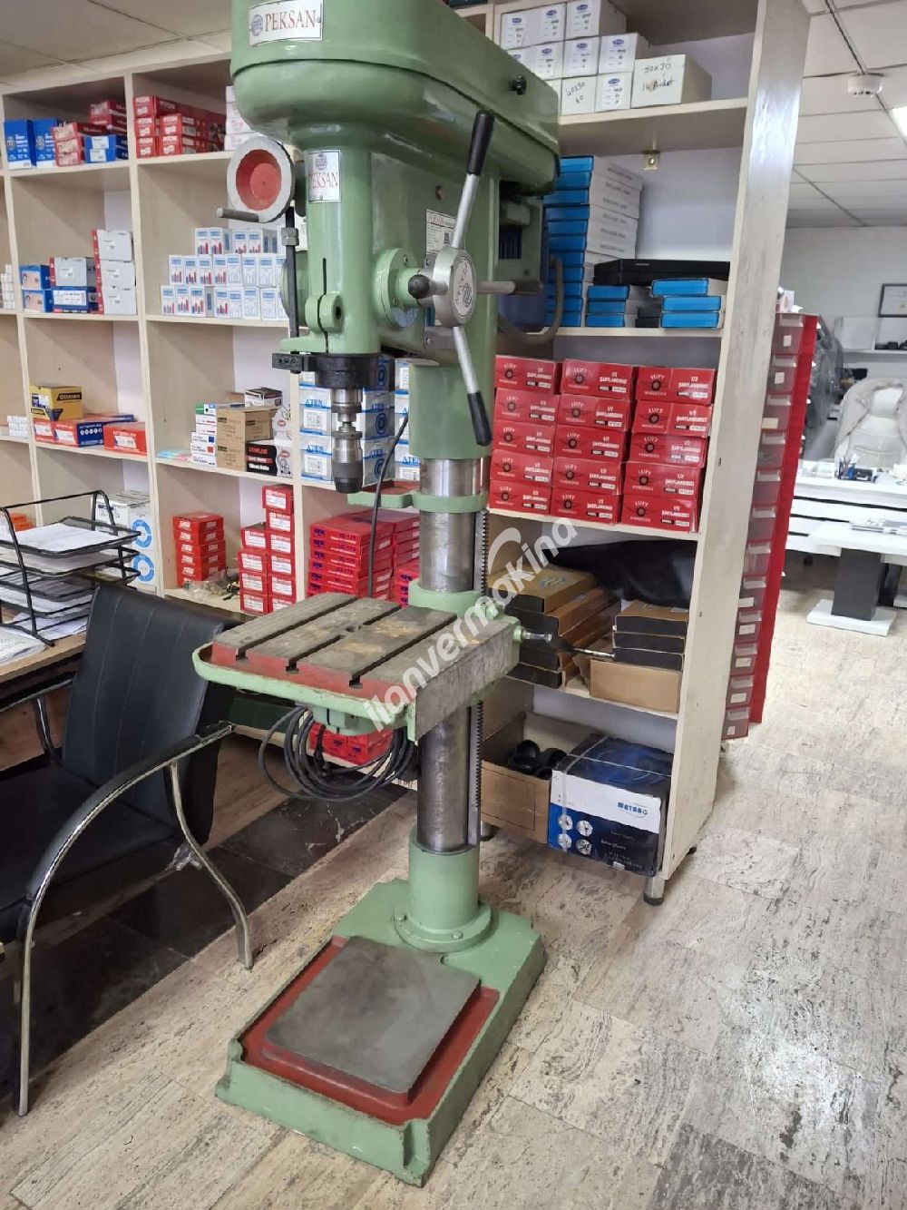 PEKSAN SÜTUNLU MATKAP