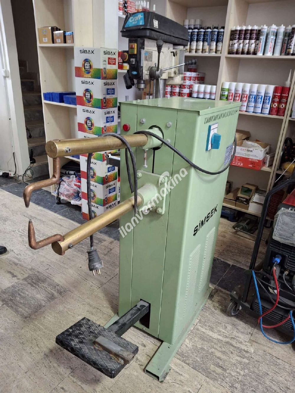 ŞİMŞEK 16 KW PUNTA KAYNAK