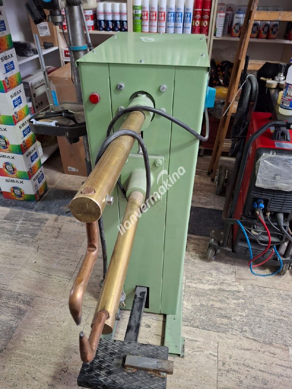 ŞİMŞEK 16 KW PUNTA KAYNAK