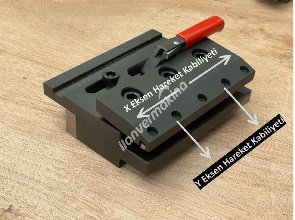 ABKANT HIZLI KALIP TUTUCU PROMECAM-2 EKSEN HAREKET İMKANI(X/Y)