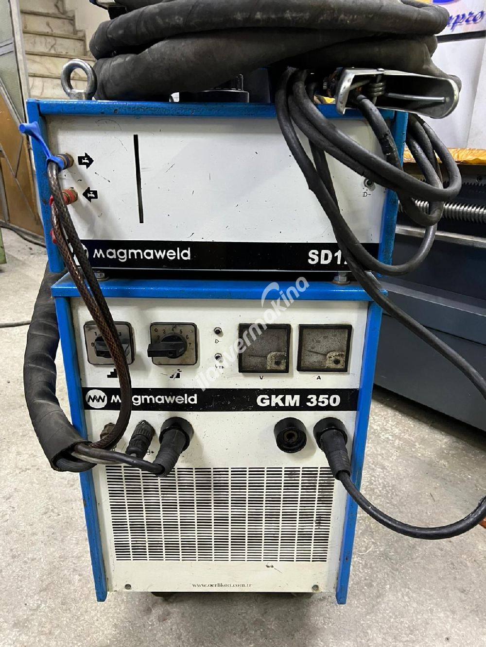 Oerlikon 350 Amper Sulu Gazaltı Kaynak TEMİZ