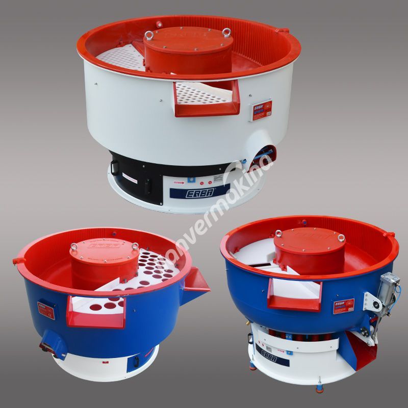 Vibrasyon Makinası 400 litre Elekli Erba Marka 