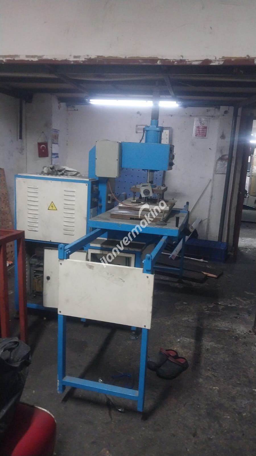 4 kw eray frekans kaynak makinası