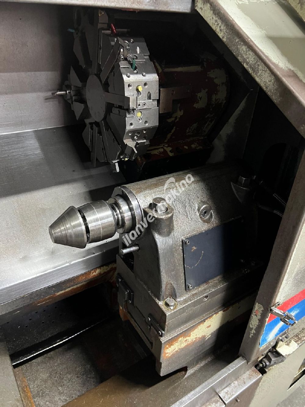 Takisawa 10 İnç Cnc Torna TEMİZ