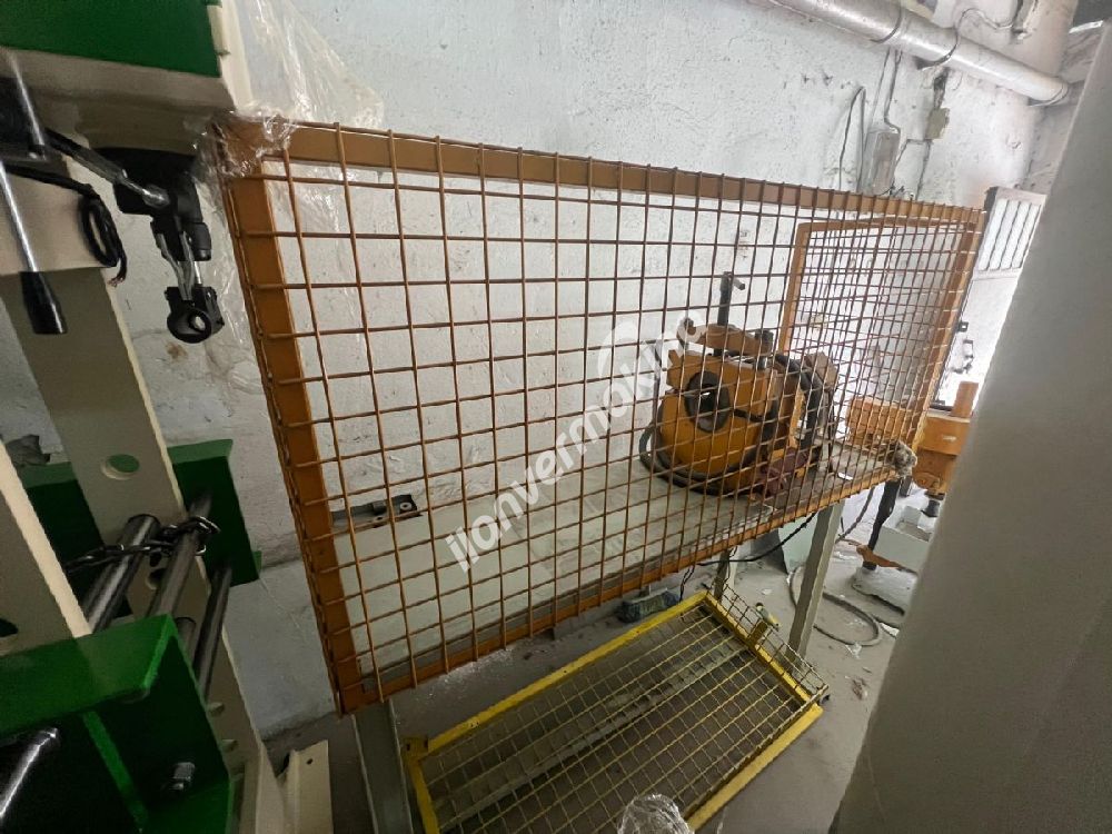 2 İnç 4 İnç Boru Diş Açma Makinesi Proter Özel Yapım