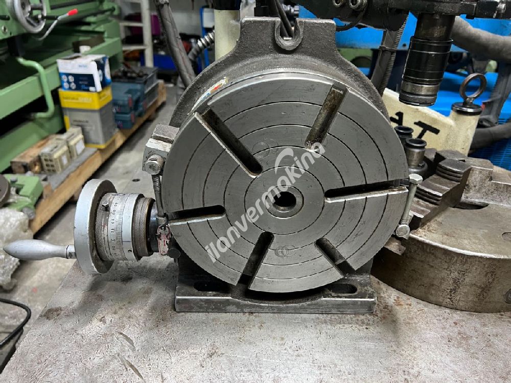 250lik Yatay Dikey Vertex Divizör Döner Tabla