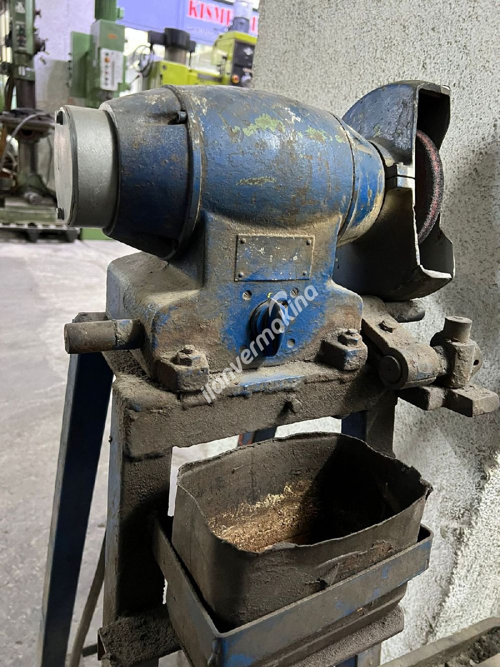 Taş Motoru Döküm Gövde