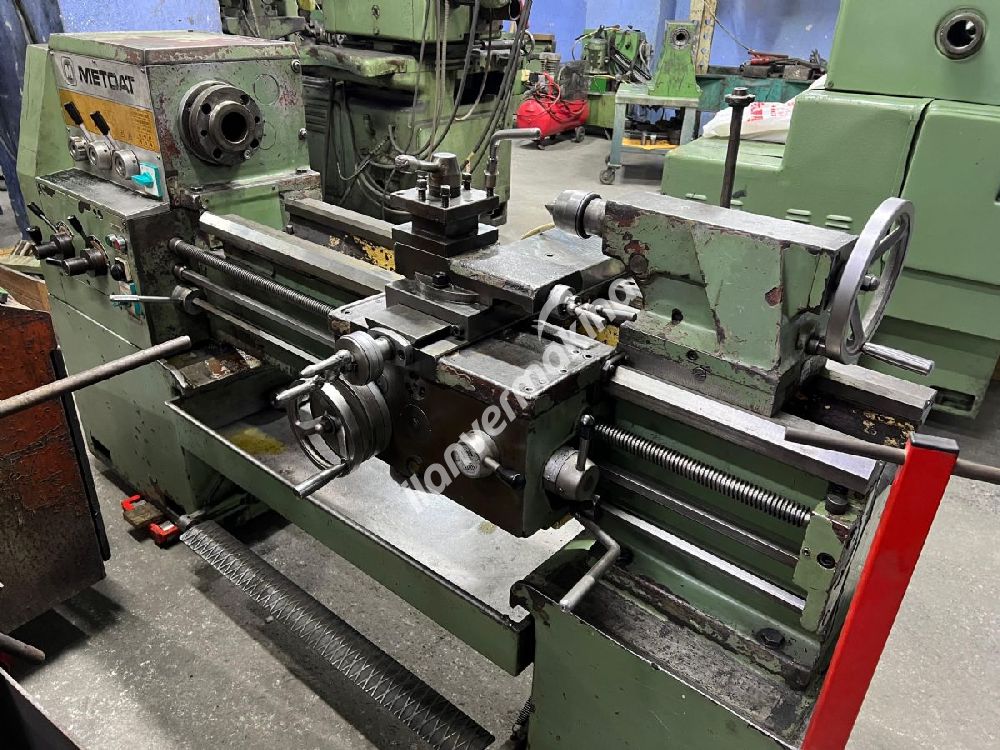 Metoat 500 Çap 1 Metre Torna Tezgahı