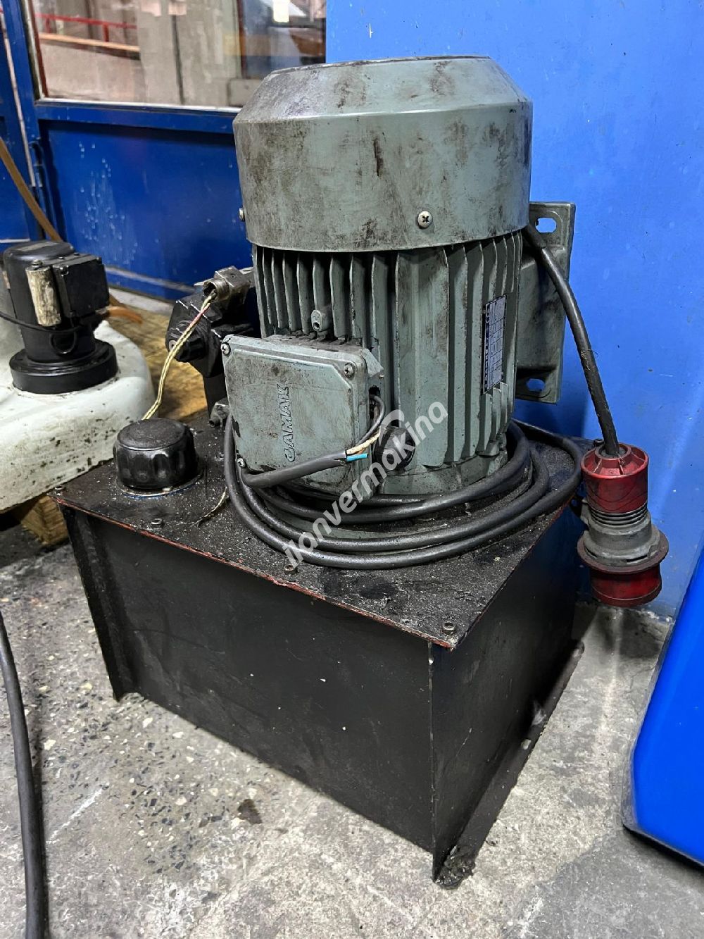 4 Kw Hidrolik Ünite