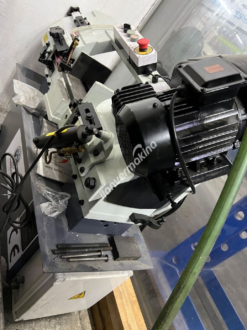 Sıfır -  Spider 180lik Kayışlı Şerit Testere