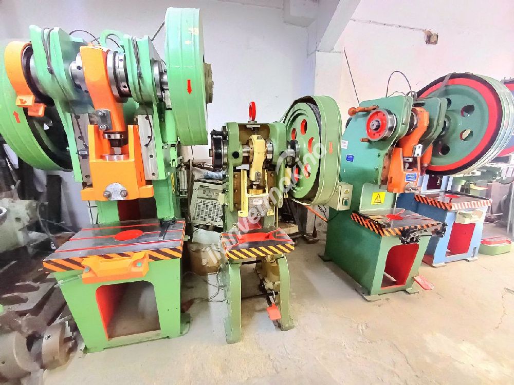 20 TON ŞAHİN MARKA EKSANTRİK PRES