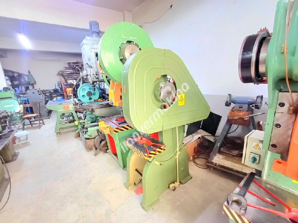 20 TON ŞAHİN MARKA EKSANTRİK PRES