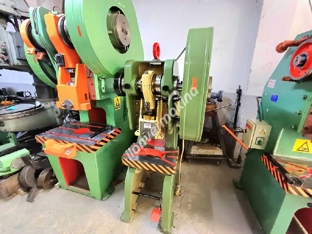 20 TON ŞAHİN MARKA EKSANTRİK PRES