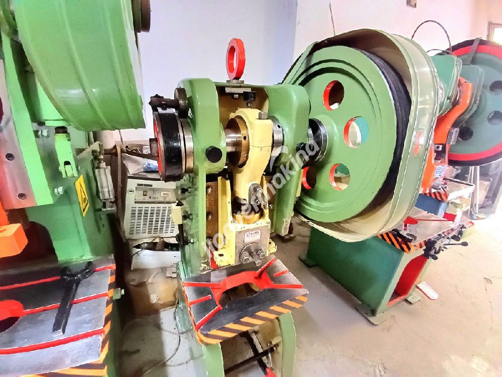 20 TON ŞAHİN MARKA EKSANTRİK PRES