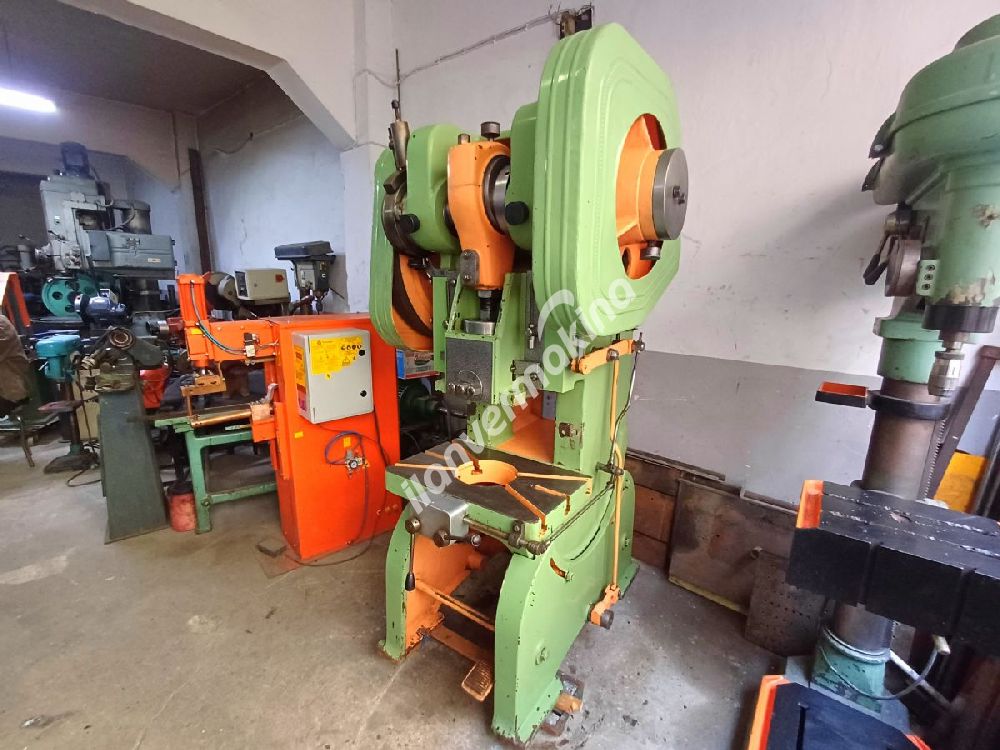 50 TON ANGALAJLI EKSANTRİK PRES