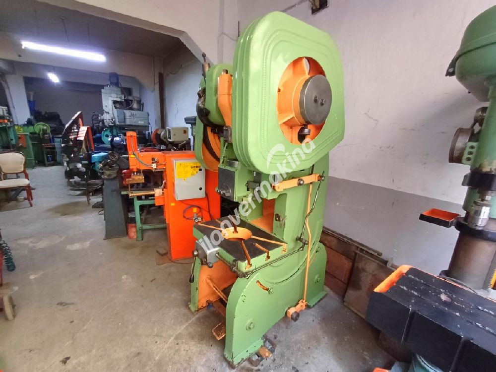 50 TON ANGALAJLI EKSANTRİK PRES