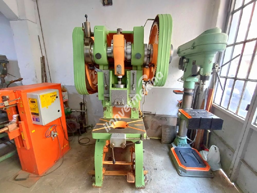 50 TON ANGALAJLI EKSANTRİK PRES