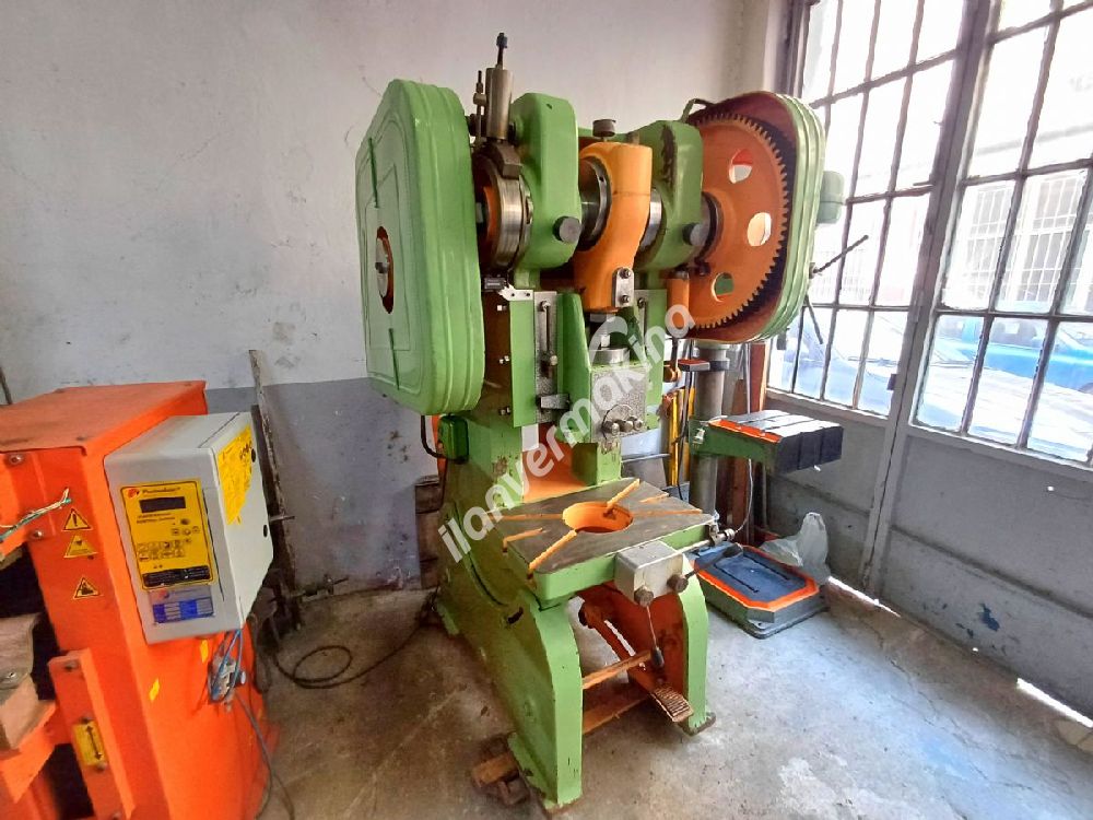 50 TON ANGALAJLI EKSANTRİK PRES