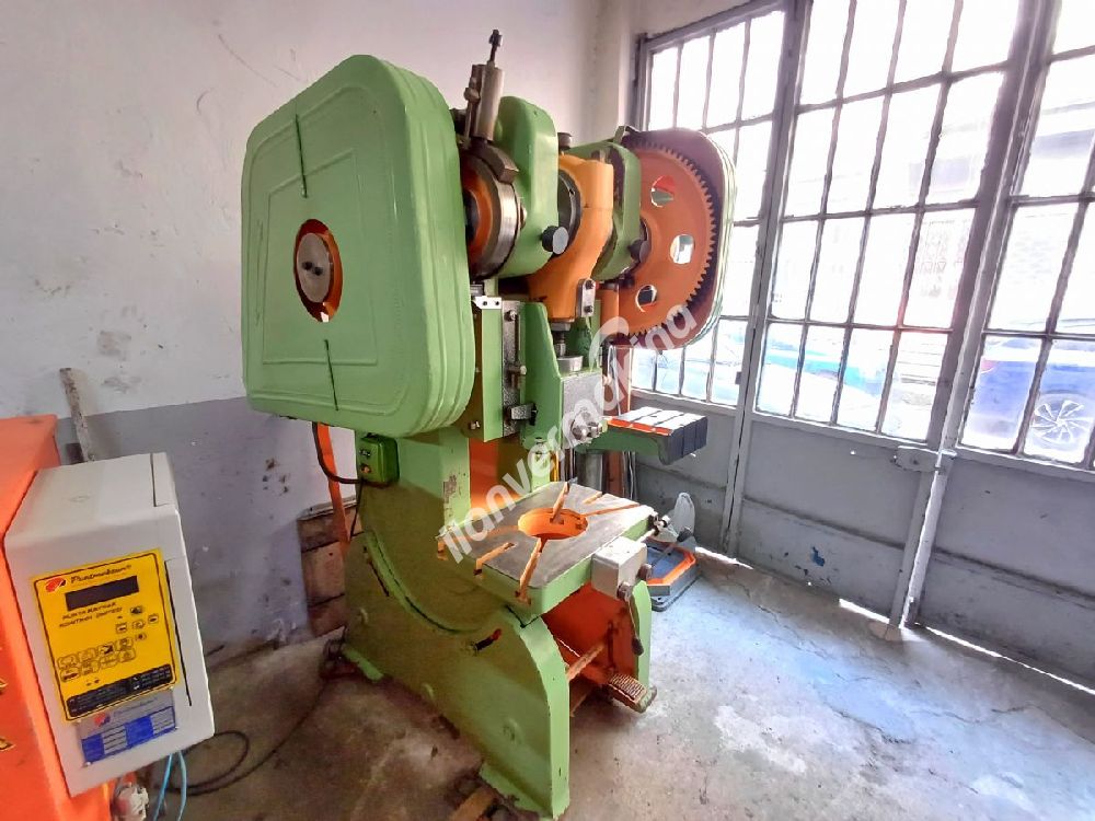 50 TON ANGALAJLI EKSANTRİK PRES