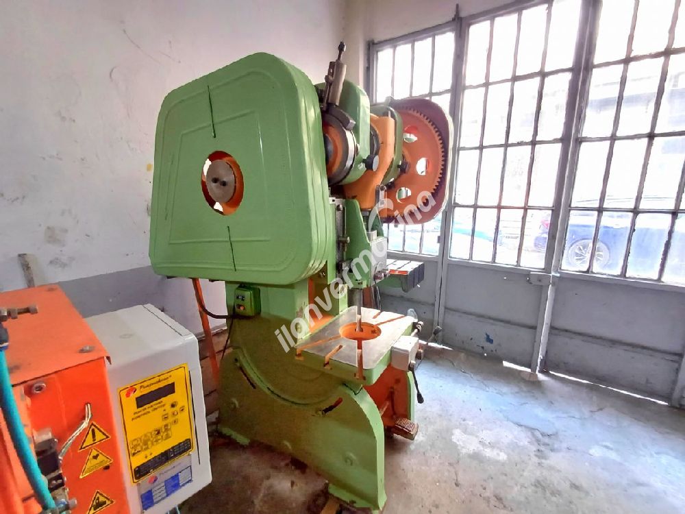 50 TON ANGALAJLI EKSANTRİK PRES