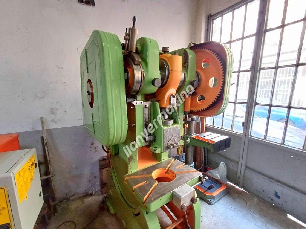 50 TON ANGALAJLI EKSANTRİK PRES